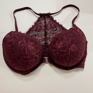 PINK Date Racerback bra